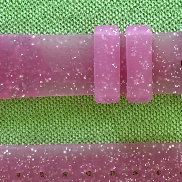 COACH APPLE WATCH STRAP 38mm/40mm/41mm:NIB FUSCHIA PINK CAY96 - Picture 5 of 6